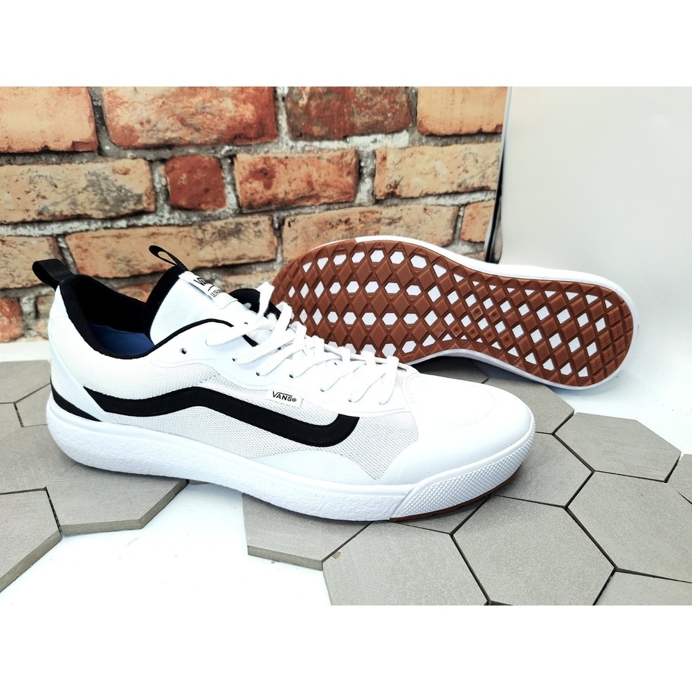 Vans MTE Ultrarange Exo White Black Size US 9 Men New VN0A4U1KWHT Rare